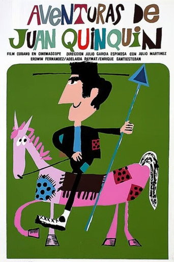 The Adventures of Juan Quin Quin movie poster