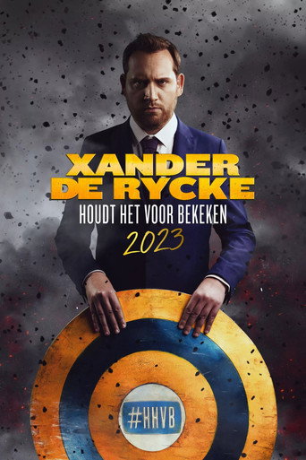 Xander De Rycke: Houdt Het Voor Bekeken 2023 movie poster