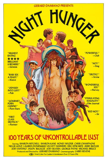 Night Hunger movie poster