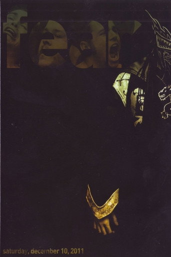 PWG: FEAR movie poster
