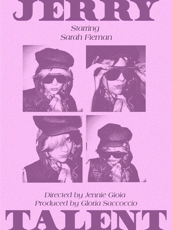 Jerry Talent movie poster