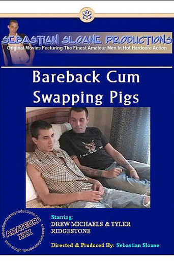 Bareback Cum Swapping Pigs movie poster