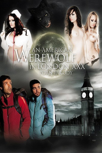 American Werewolf in London XXX Porn Parody movie poster