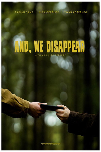 And, We Disappear movie poster