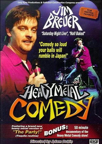 Jim Breuer: Heavy Metal Comedy movie poster
