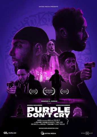 Purple Don't Cry movie poster