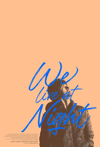 We Live at Night movie poster