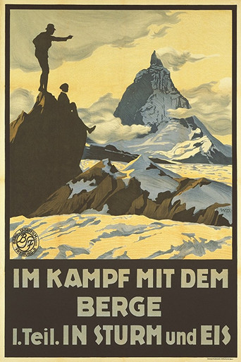 Im Kampf mit dem Berge movie poster