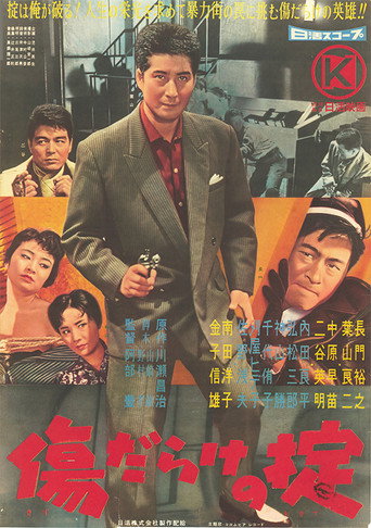The Law's Bloody Wounds movie poster