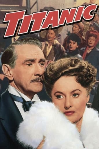 Titanic movie poster
