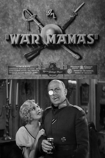 War Mamas movie poster