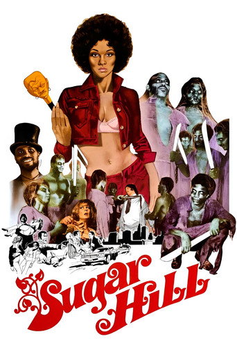 Sugar Hill movie poster