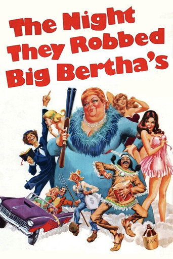 The Night They Robbed Big Bertha's movie poster