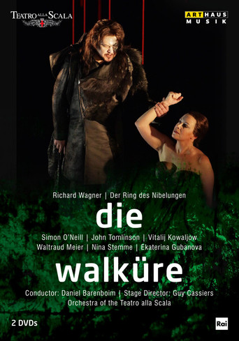 Wagner: Die Walküre movie poster