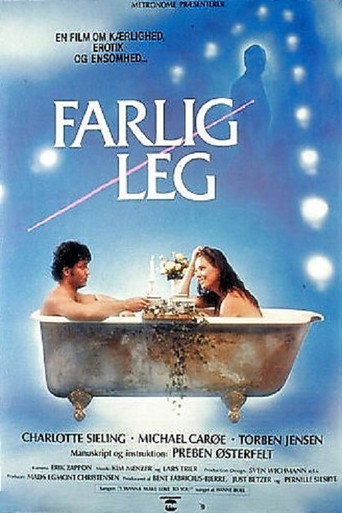 Farlig leg movie poster
