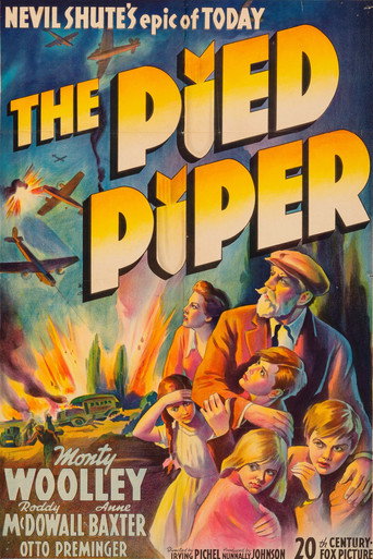 The Pied Piper movie poster