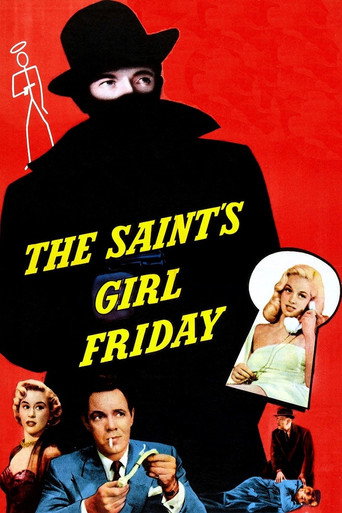 The Saint's Return movie poster