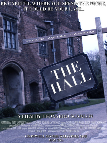 The Hall movie poster