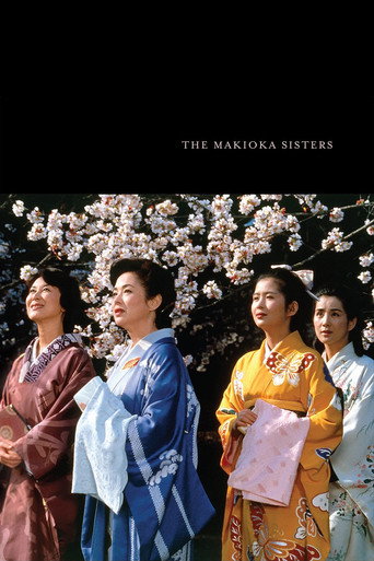 The Makioka Sisters movie poster
