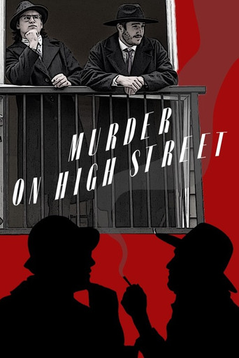 Murder on High Street movie poster