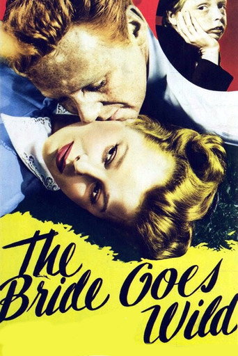 The Bride Goes Wild movie poster