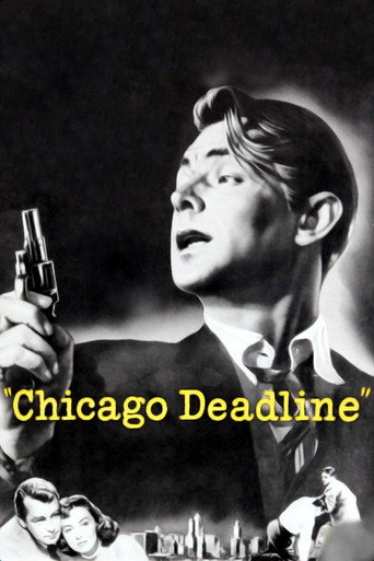 Chicago Deadline movie poster