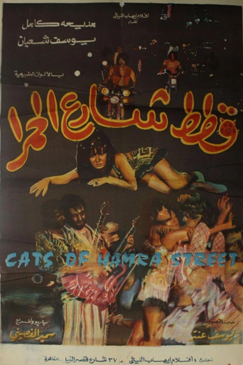 Cats of Hamra Street movie poster