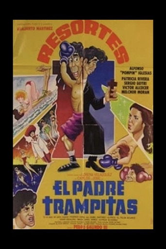 El Padre trampitas movie poster