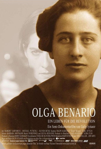 Olga Benario - Ein Leben für die Revolution movie poster