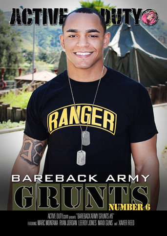 Bareback Army Grunts 6 movie poster