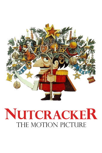 Nutcracker: The Motion Picture movie poster