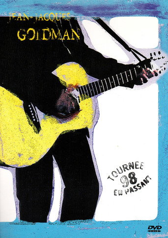 Jean-Jacques Goldman - Tournée en passant 98 movie poster