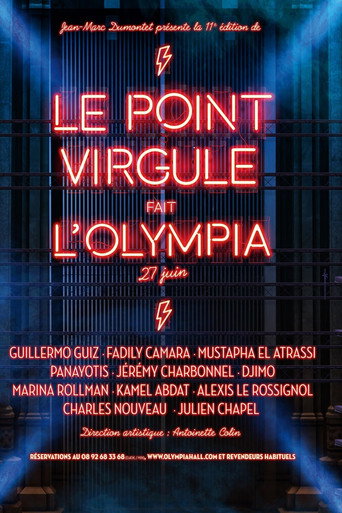 Le Point Virgule fait l'Olympia - 11e édition movie poster