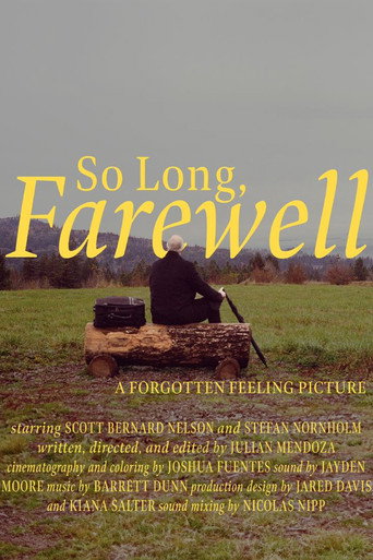 So Long, Farewell movie poster