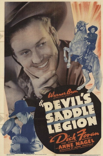 The Devil's Saddle Legion movie poster