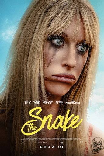 The Snake movie poster