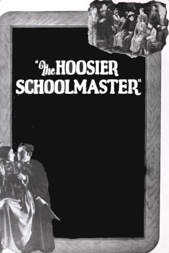 The Hoosier Schoolmaster movie poster