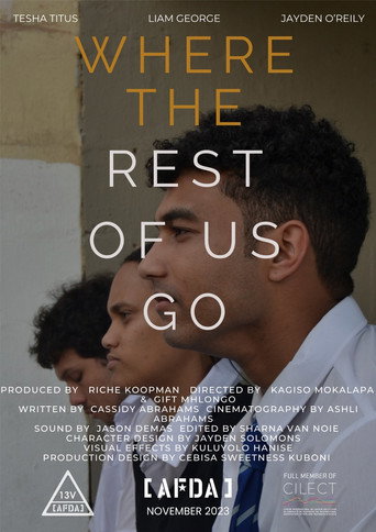 Where the rest of us go movie poster