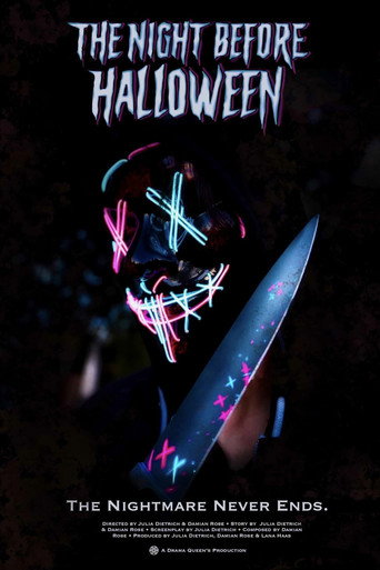 The Night Before Halloween movie poster
