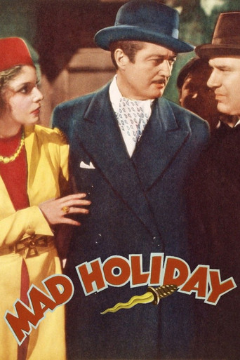 Mad Holiday movie poster