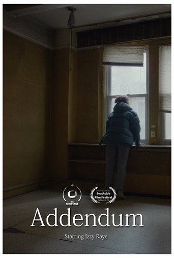 Addendum movie poster