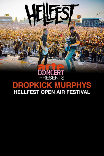Dropkick Murphys - Hellfest 2024 movie poster