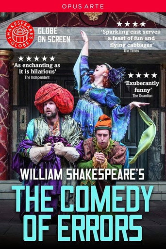 The Comedy of Errors - Live at Shakespeare's Globe movie poster