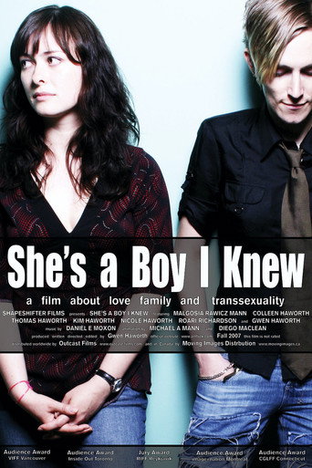 She's a Boy I Knew movie poster