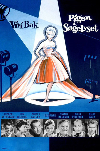 Pigen i Søgelyset movie poster