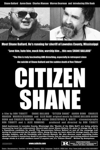 Citizen Shane movie poster