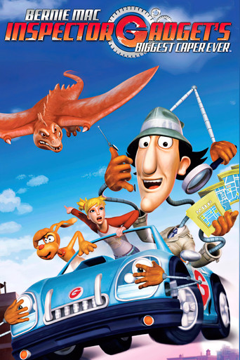 Inspector Gadget's Biggest Caper Ever movie poster