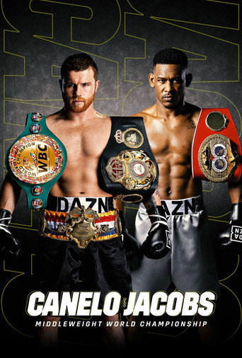 Canelo Alvarez vs. Daniel Jacobs movie poster