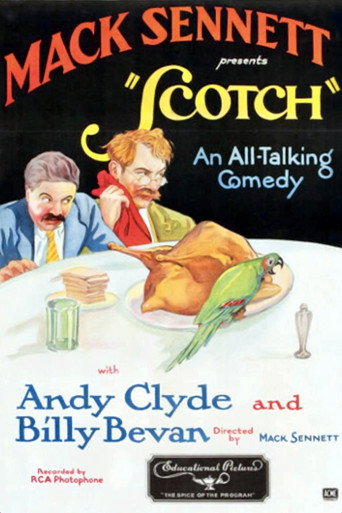 Scotch movie poster
