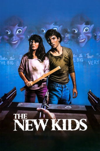 The New Kids movie poster